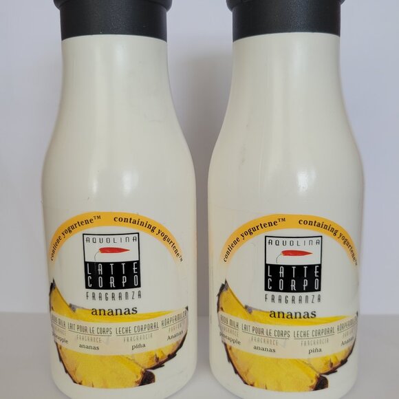 Aquolina Body Lotion (Pineapple) 250ml Each (2 Bottle Set) - Picture 1 of 1